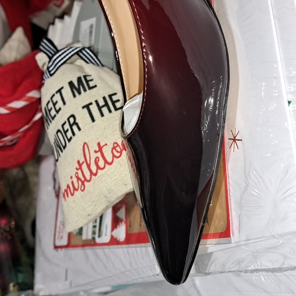 Gorgeous black/red ombre pumps - Picture 4 of 7